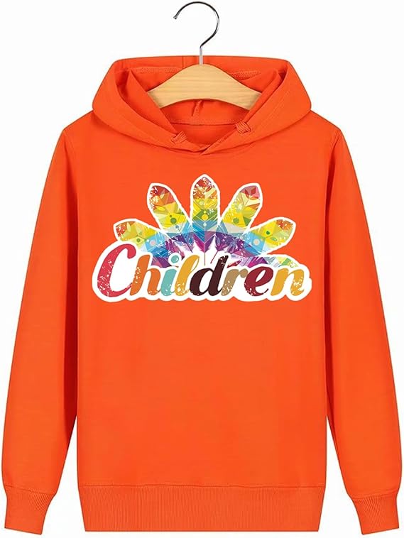Orange Shirt Day Kid Hoodie